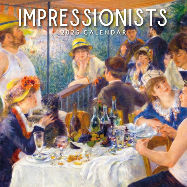 Impressionists 2025 Square Wall Calendar-9781804425510