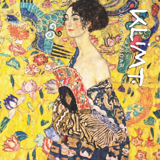 Klimt 2025 Square Wall Calendar-9781804425534