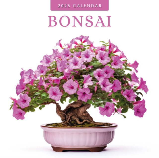 Bonsai 2025 Square Wall Calendar-9781804425619