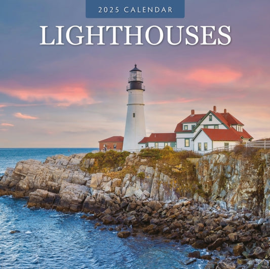 Lighthouses 2025 Square Wall Calendar-9781804425893