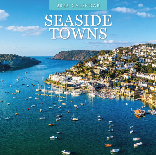 Seaside Towns 2025 Square Wall Calendar-9781804425909