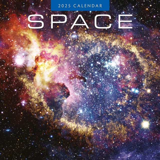 Space 2025 Square Wall Calendar-9781804426135