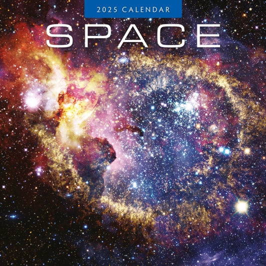 Space 2025 Square Wall Calendar-9781804426135