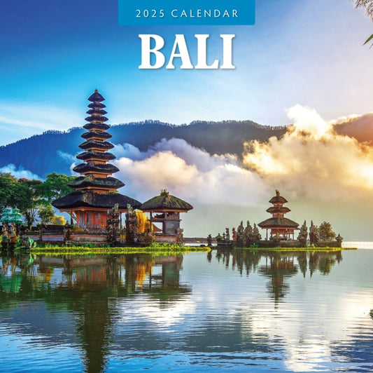 Bali 2025 Square Wall Calendar-9781804426180