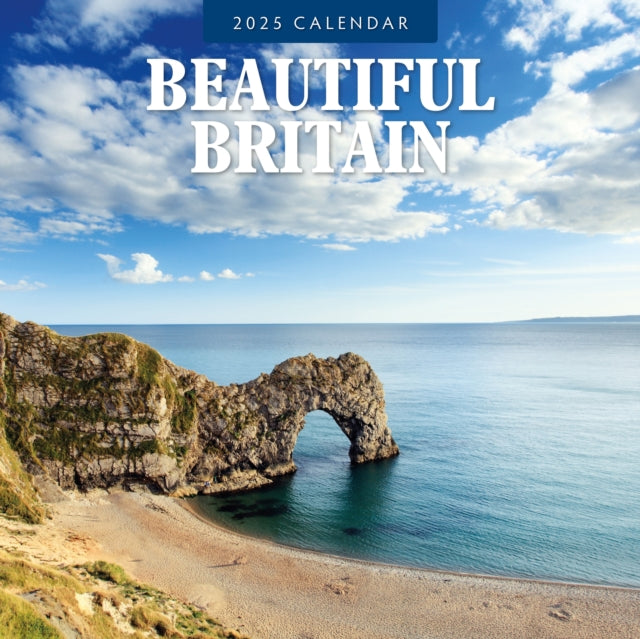Beautiful Britain 2025 Square Wall Calendar-9781804426197