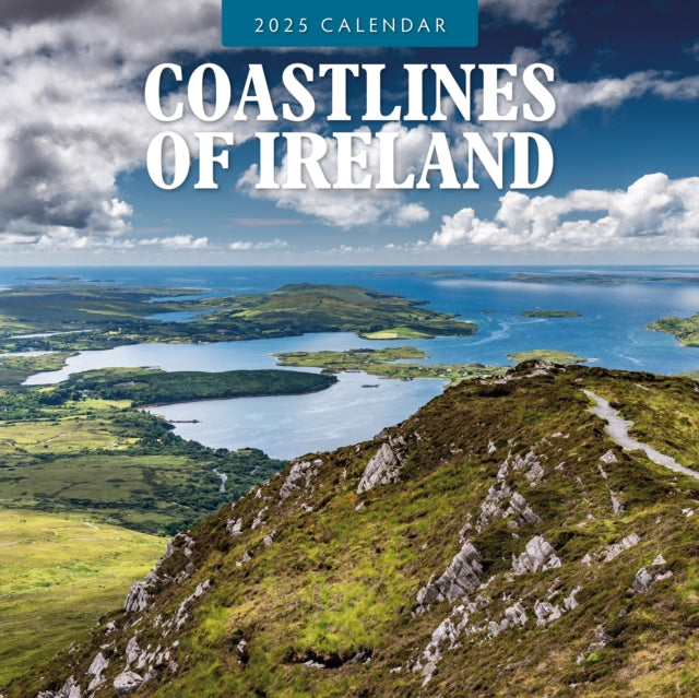 Coastlines of Ireland 2025 Square Wall Calendar-9781804426265
