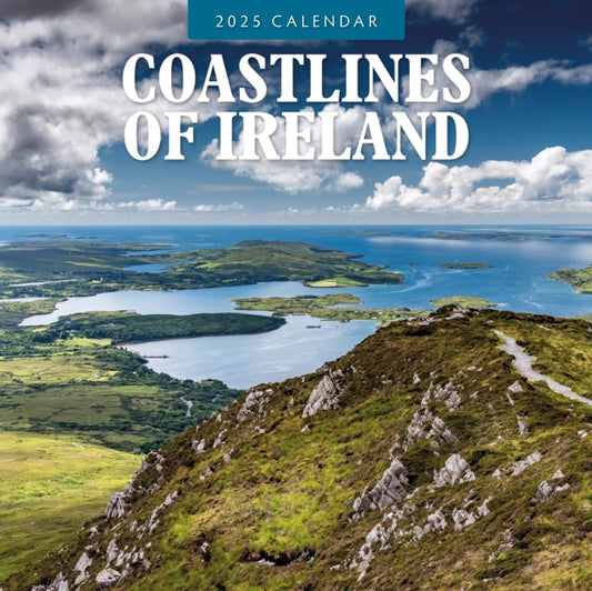 Coastlines of Ireland 2025 Square Wall Calendar-9781804426265