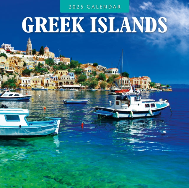 Greek Islands 2025 Square Wall Calendar-9781804426302