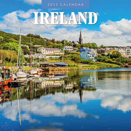 Ireland 2025 Square Wall Calendar-9781804426326