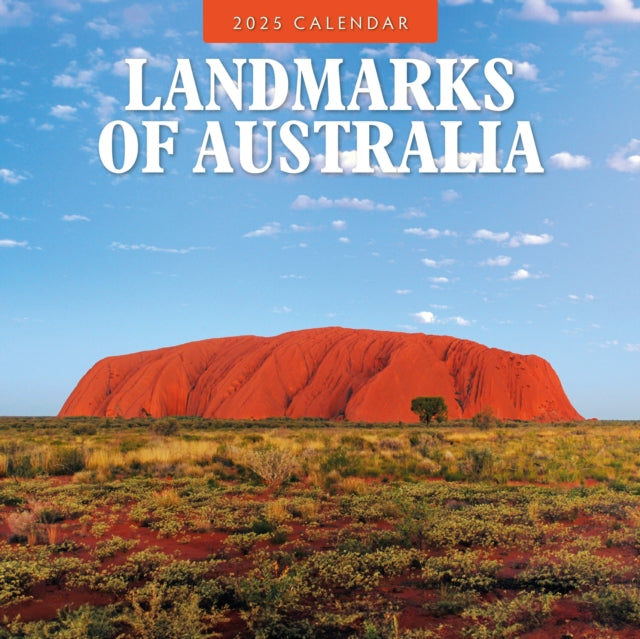 Landmarks of Australia 2025 Square Wall Calendar-9781804426340