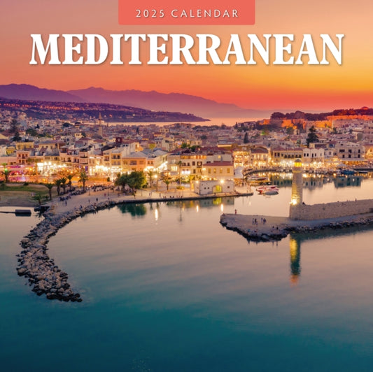 Mediterranean 2025 Square Wall Calendar-9781804426364