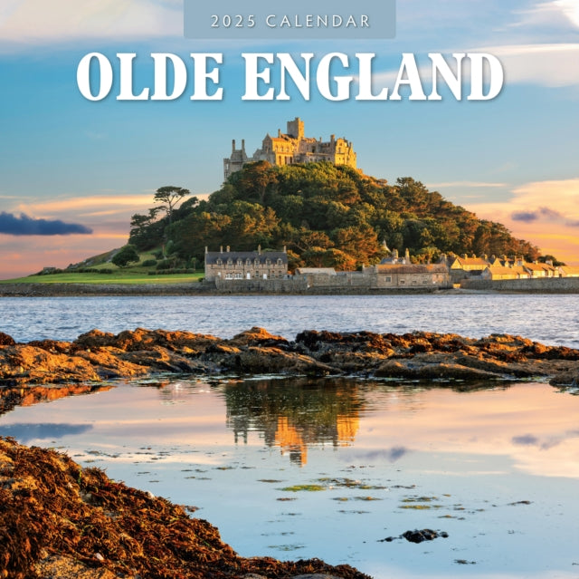 Olde England 2025 Square Wall Calendar-9781804426395