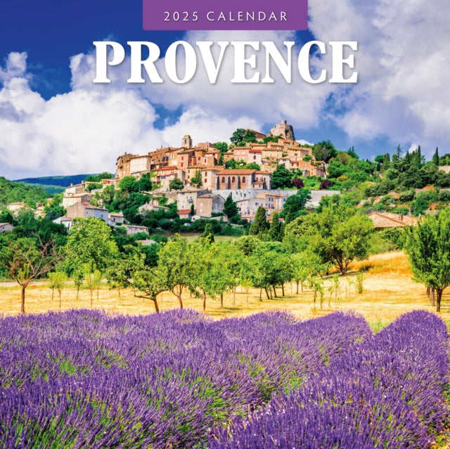 Provence 2025 Square Wall Calendar-9781804426418