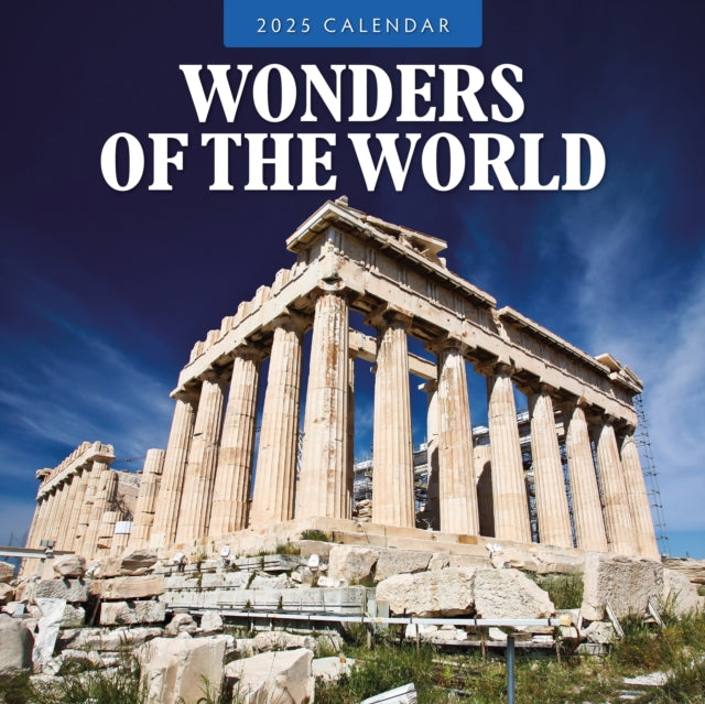 Wonders of the World 2025 Square Wall Calendar-9781804426494