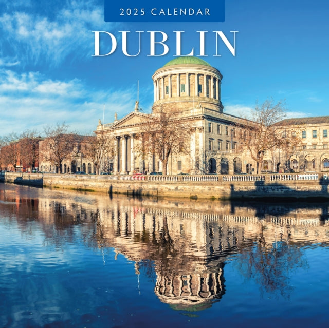 Dublin 2025 Square Wall Calendar-9781804426531