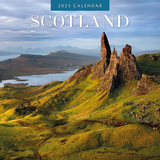 Scotland 2025 Square Wall Calendar-9781804426586