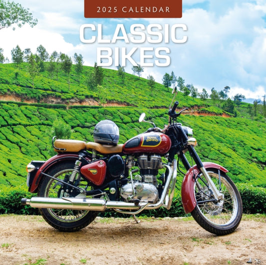 Classic Bikes 2025 Square Wall Calendar-9781804426654