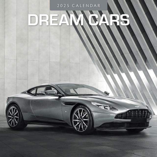 Dream Cars 2025 Square Wall Calendar-9781804426692