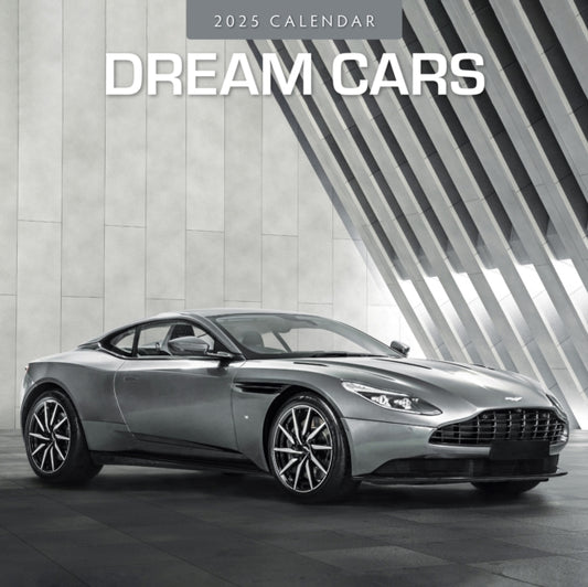 Dream Cars 2025 Square Wall Calendar-9781804426692