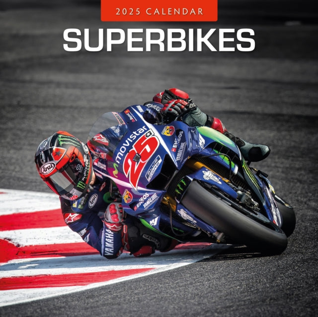 Superbikes 2025 Square Wall Calendar-9781804426746