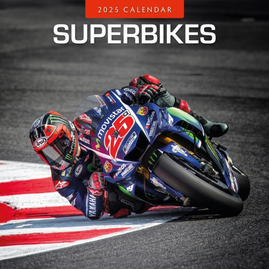 Superbikes 2025 Square Wall Calendar-9781804426746