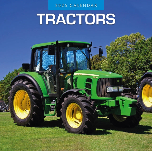 Tractors 2025 Square Wall Calendar-9781804426760