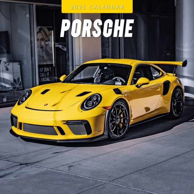 Porsche 2025 Square Wall Calendar-9781804426791