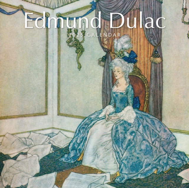 Edmund Dulac 2025 Square Wall Calendar-9781804426845