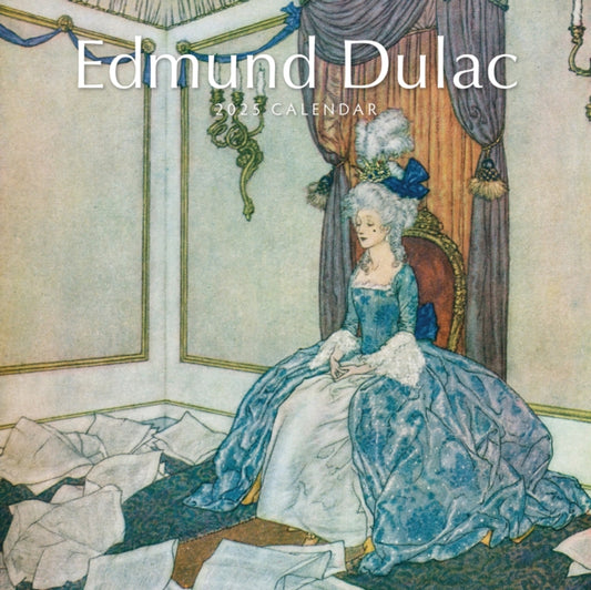 Edmund Dulac 2025 Square Wall Calendar-9781804426845