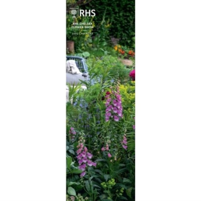RHS - Chelsea Show Slim Calendar 2025-9781835270103