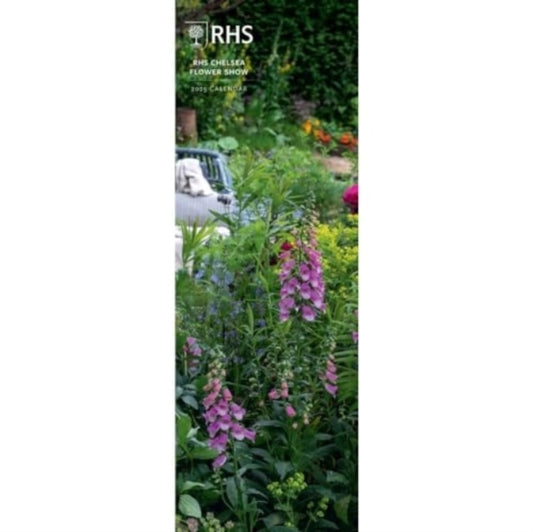 RHS - Chelsea Show Slim Calendar 2025-9781835270103