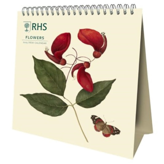 RHS Desk Easel Calendar 2025-9781835270134