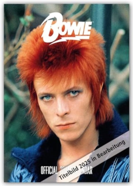 Official David Bowie A3 Calendar 2025-9781835270264