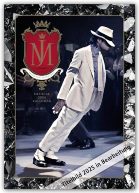 Official Michael Jackson A3 Calendar 2025-9781835270387