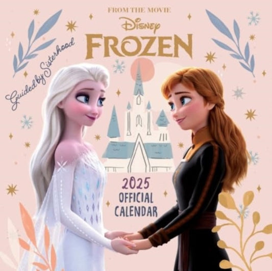 Official Disney Frozen Square Calendar 2025-9781835270653