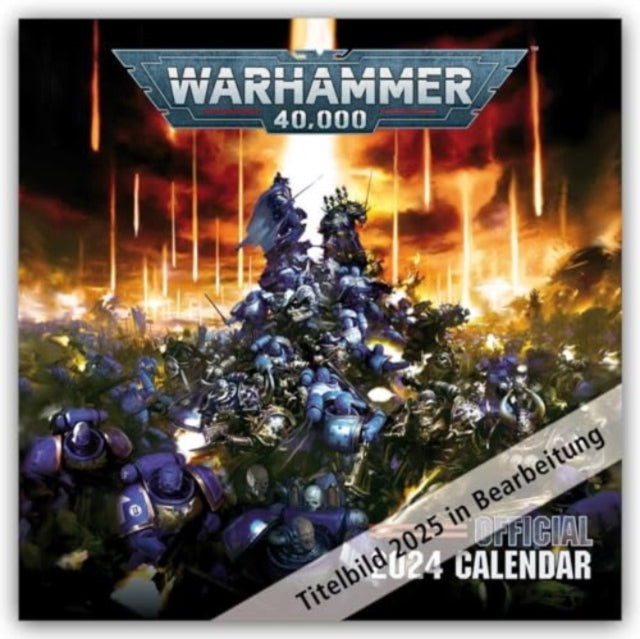 Official Warhammer Square Calendar Warhammer 2025-9781835271322