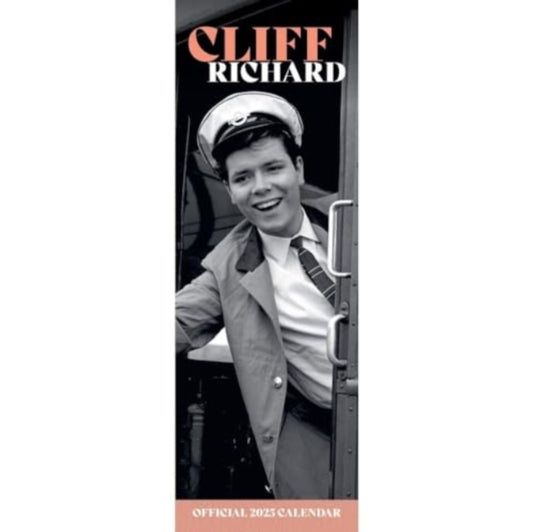 Cliff Richard Slim Calendar 2025-9781835271377