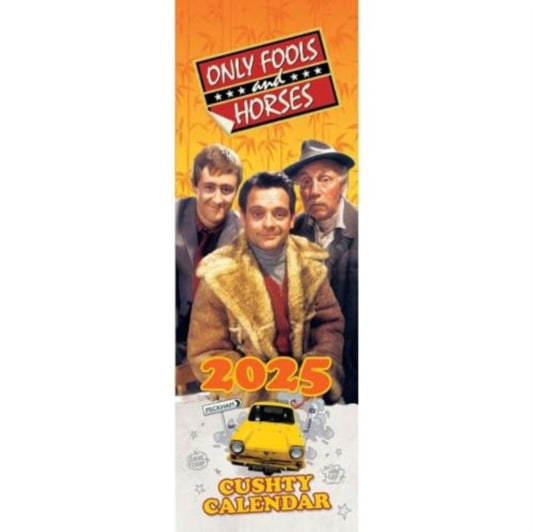 Only Fools And Horses Slim Calendar 2025-9781835271513