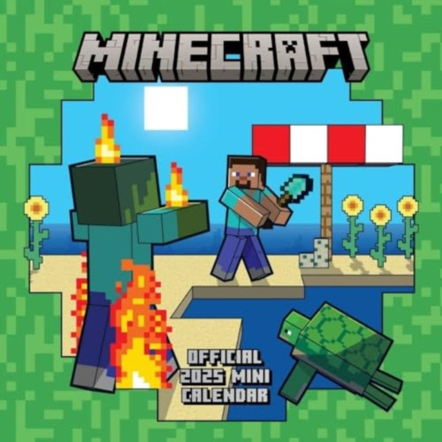 Minecraft Mini Calendar 2025-9781835271575