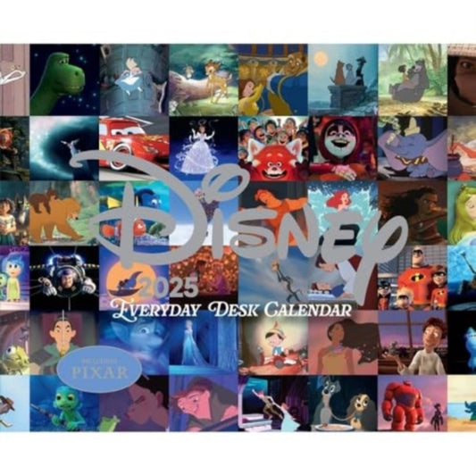 Disney Animation 2025 Desk Block Calendar-9781835271773