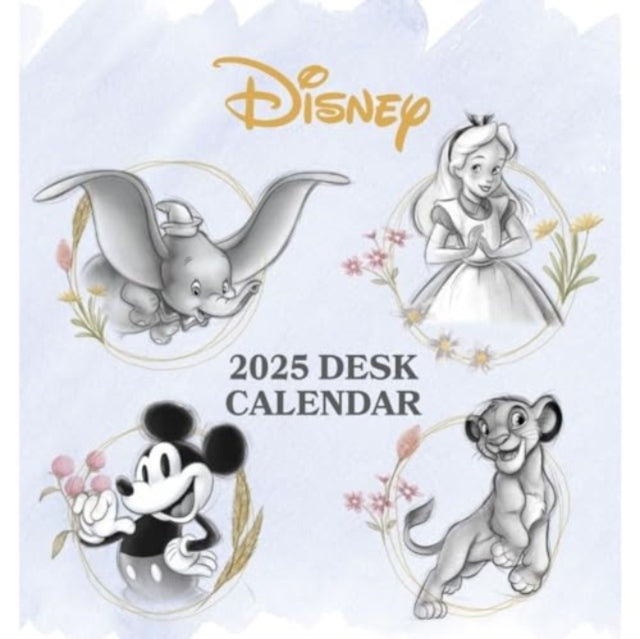 Disney Heritage Desk Easel Calendar 2025-9781835272251