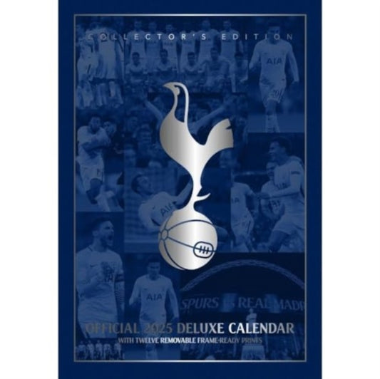 Tottenham Hotspur FC A3 Deluxe Calendar 2025-9781835272510