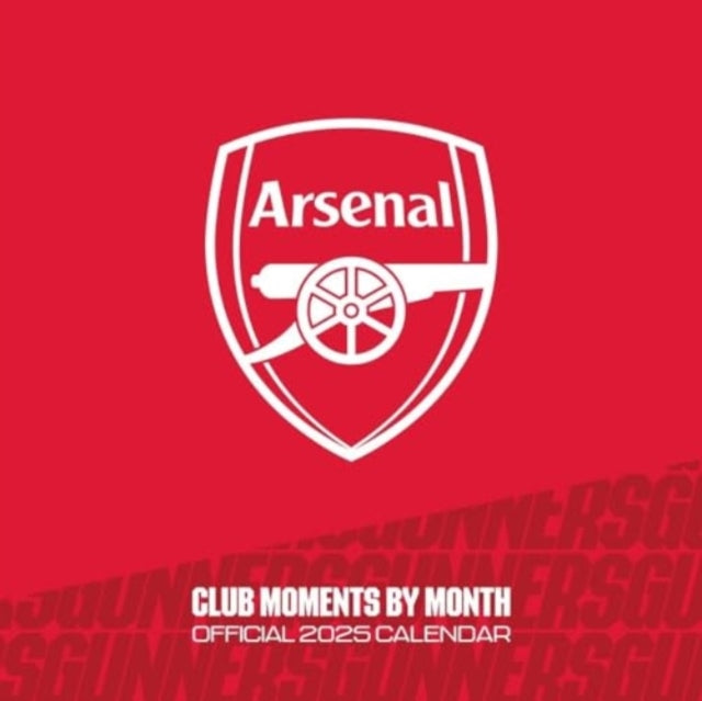 Arsenal FC Legends Square Calendar 2025-9781835272718