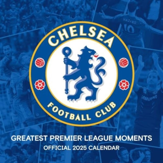 Chelsea FC Legends Square Calendar 2025-9781835272725