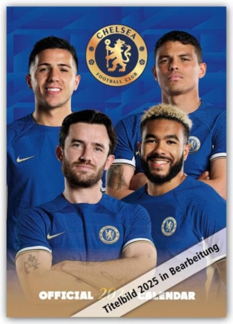 Official Chelsea FC A3 Calendar 2025-9781835272992
