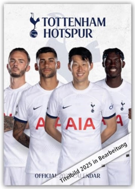 Tottenham Hotspur FC 2025 A3 Calendar-9781835273081