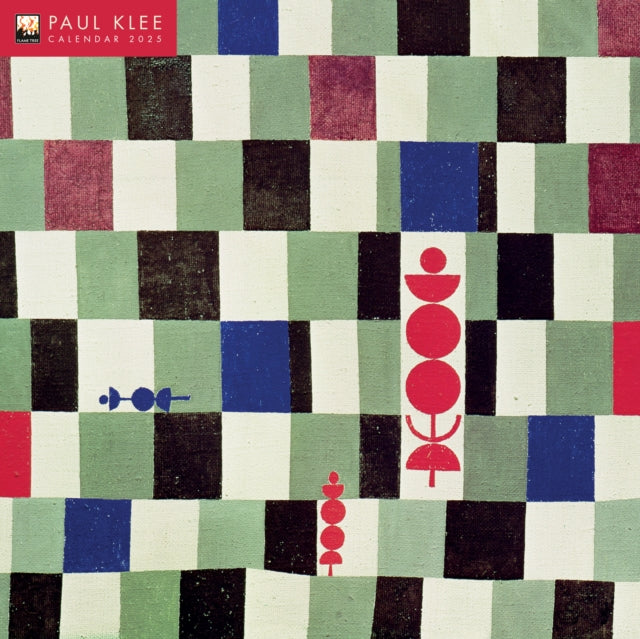 Paul Klee Wall Calendar 2025 (Art Calendar)-9781835620342
