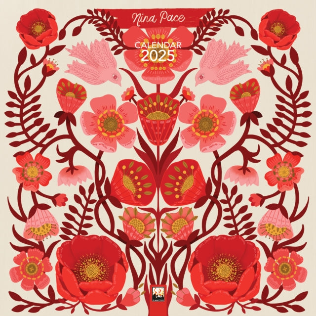Nina Pace Wall Calendar 2025 (Art Calendar)-9781835620465