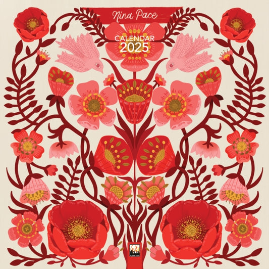 Nina Pace Wall Calendar 2025 (Art Calendar)-9781835620465