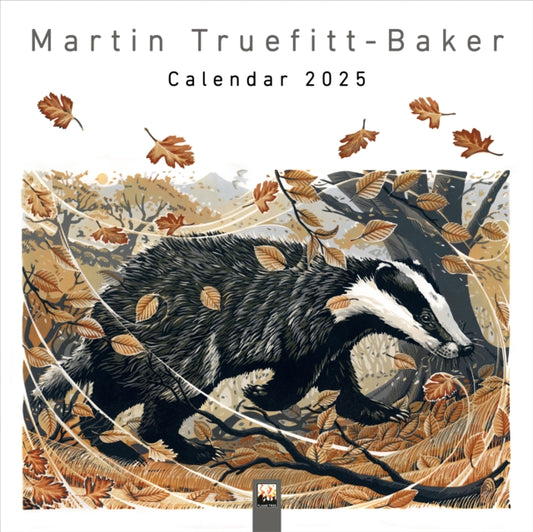 Martin Truefitt-Baker Wall Calendar 2025 (Art Calendar)-9781835620519